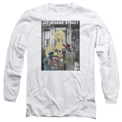 Sesame Street Best Address Long Sleeve T-Shirt