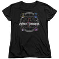 Mighty Morphin Power Rangers: The Movie Greatest Glory Womens T-Shirt