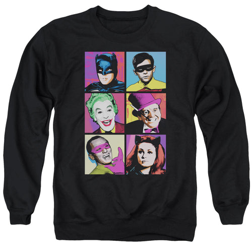 Batman Pop Cast Crewneck Sweatshirt