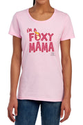 Johnny Bravo Foxy Mama Womens T-Shirt