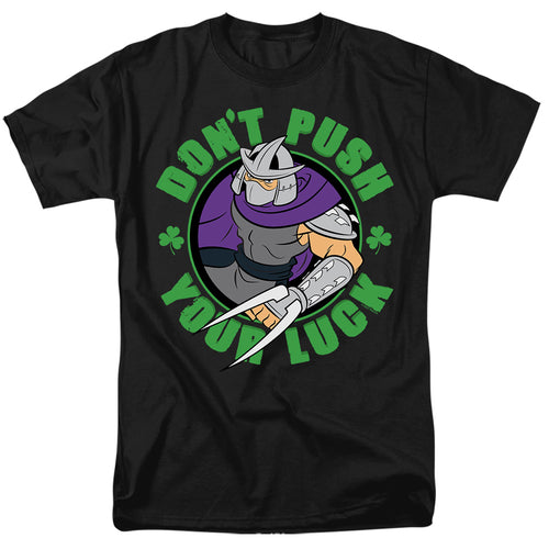 Teenage Mutant Ninja Turtles ST. Patrick's Day Shredder Luck T-Shirt