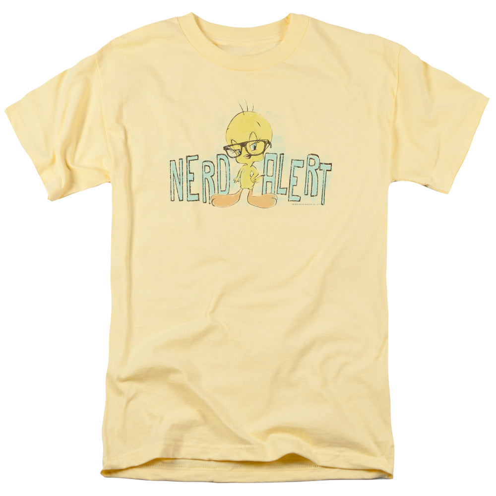 Looney Tunes Nerd Alert T-Shirt