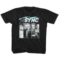 NSYNC Blue Flame Youth/Toddler T-Shirt
