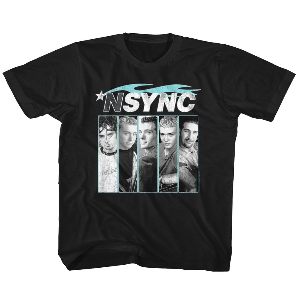 NSYNC Blue Flame Youth/Toddler T-Shirt