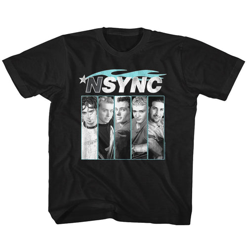 NSYNC Blue Flame Youth/Toddler T-Shirt
