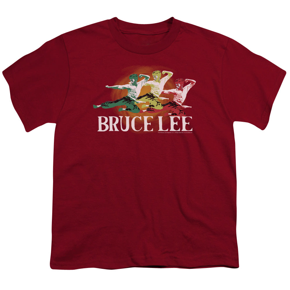 Bruce Lee Tri Color Youth/Toddler T-Shirt