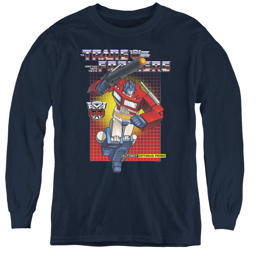 Transformers Optimus Prime Youth Long Sleeve T-Shirt