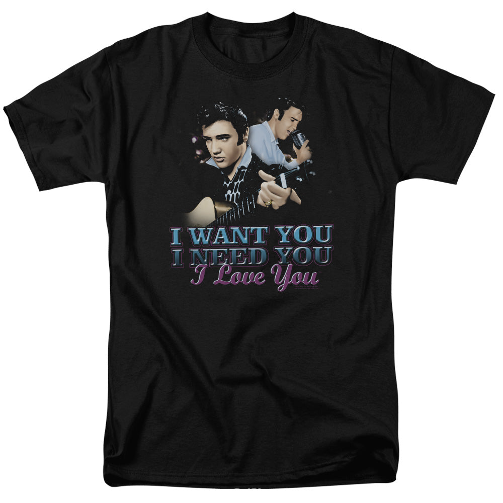 Elvis Presley I Want You T-Shirt