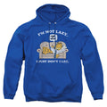 Garfield Not Lazy Pullover Hoodie