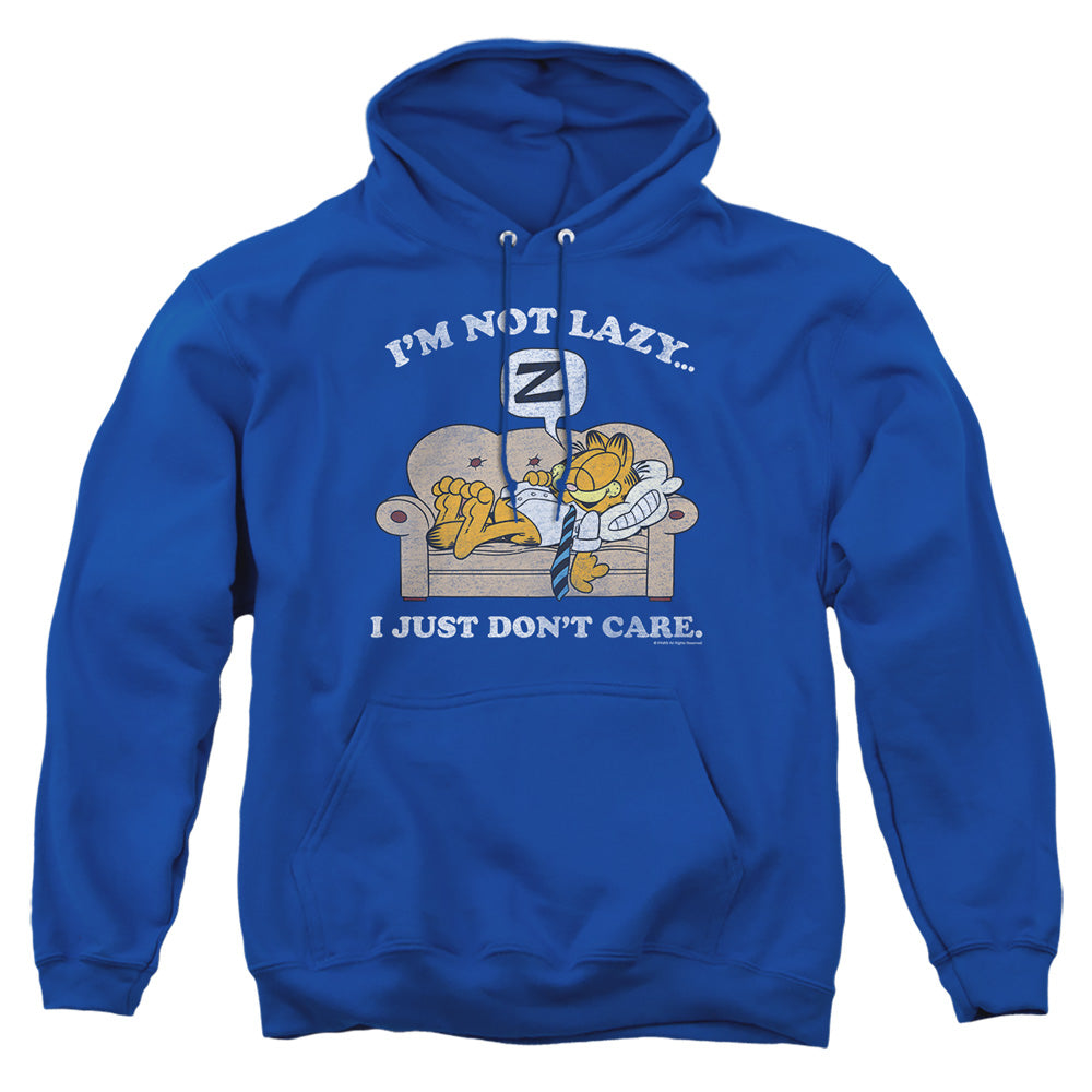 Garfield Not Lazy Pullover Hoodie