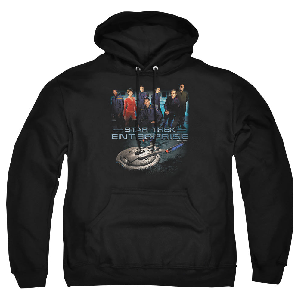 Star Trek Enterprise Crew Pullover Hoodie
