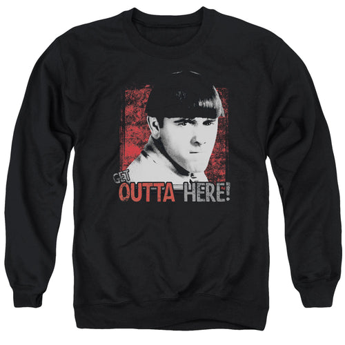 The Three Stooges Get Outta Here Crewneck Sweatshirt
