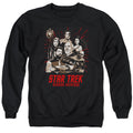 Star Trek Mirror Universe Poster Crewneck Sweatshirt