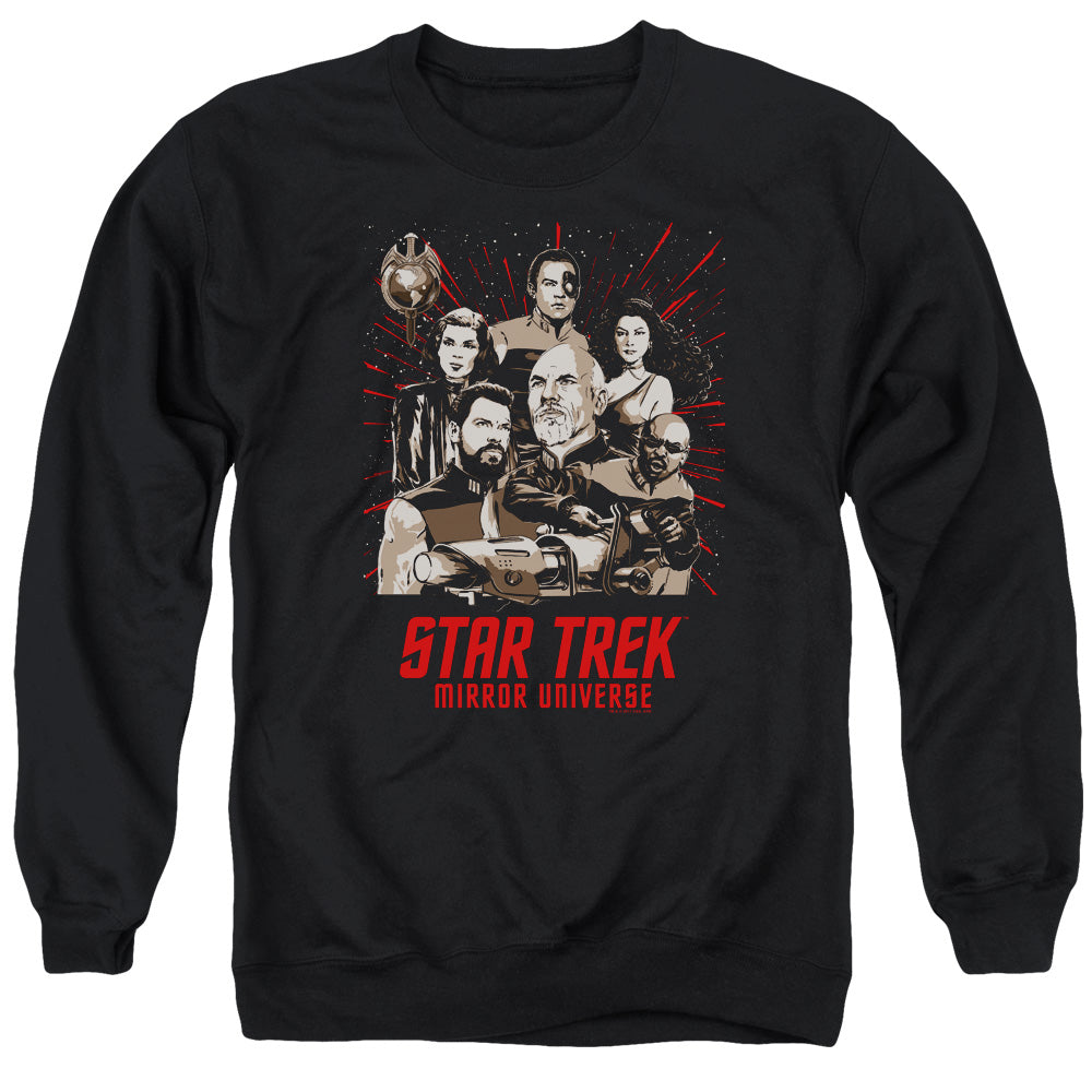 Star Trek Mirror Universe Poster Crewneck Sweatshirt