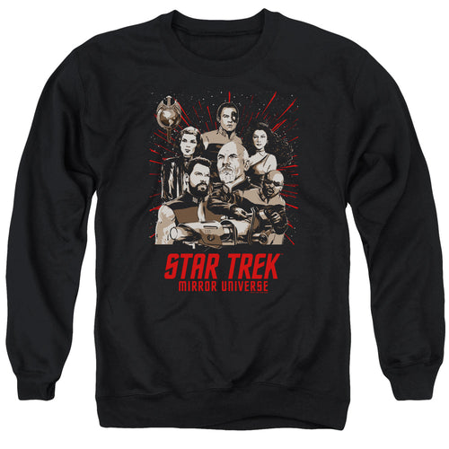 Star Trek Mirror Universe Poster Crewneck Sweatshirt