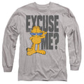 Garfield Excuse Me? Long Sleeve T-Shirt