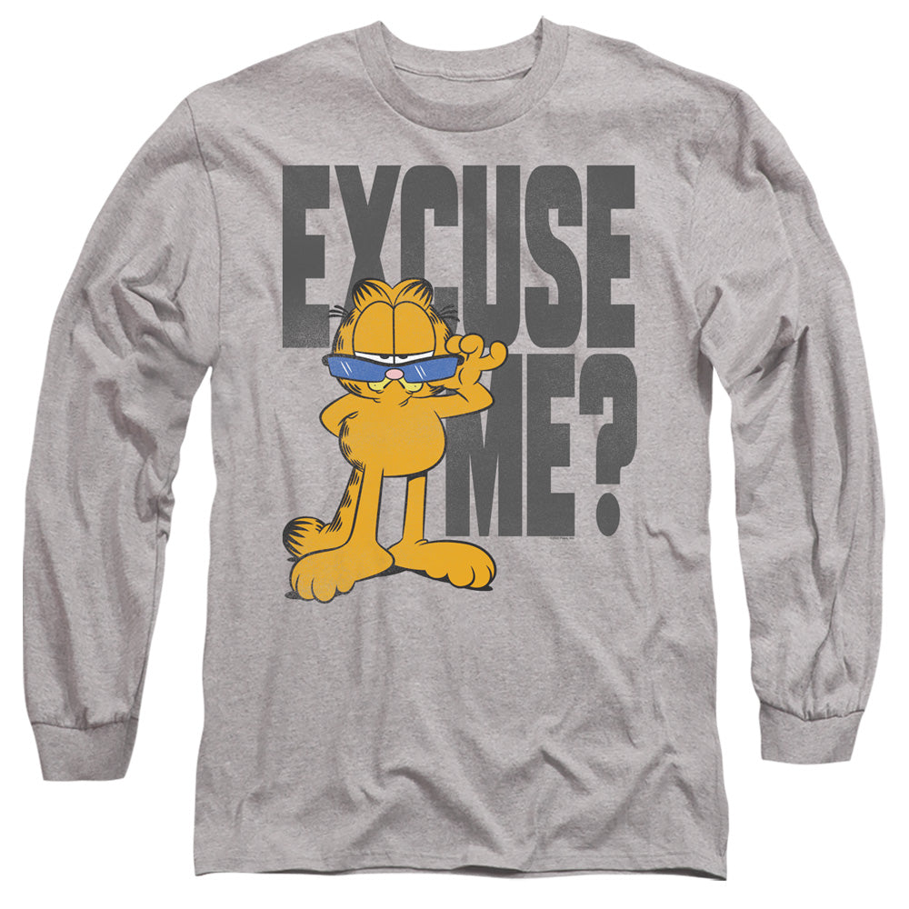 Garfield Excuse Me? Long Sleeve T-Shirt