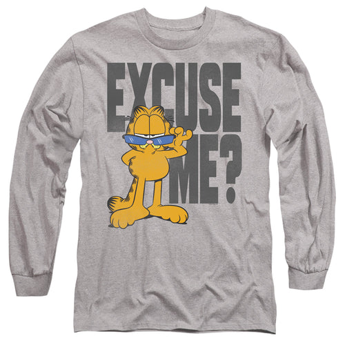 Garfield Excuse Me? Long Sleeve T-Shirt