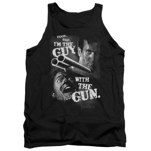 Army of Darkness Guy With The Gun Tank Top