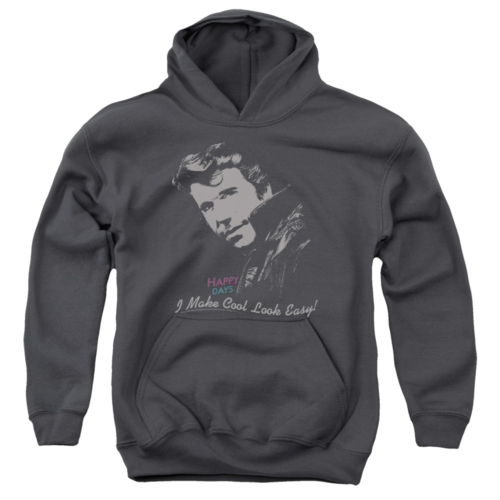 Happy Days Cool Fonz Youth Hoodie