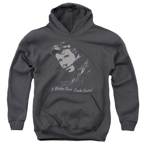 Happy Days Cool Fonz Youth Hoodie