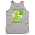 Care Bears Kiss Me I'M Lucky St. Patrick'S Day Good Luck Bear Tank Top