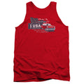 Chevy See the USA Tank Top