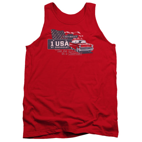Chevy See the USA Tank Top