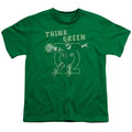 DC Comics Think Green Youth/Toddler T-Shirt