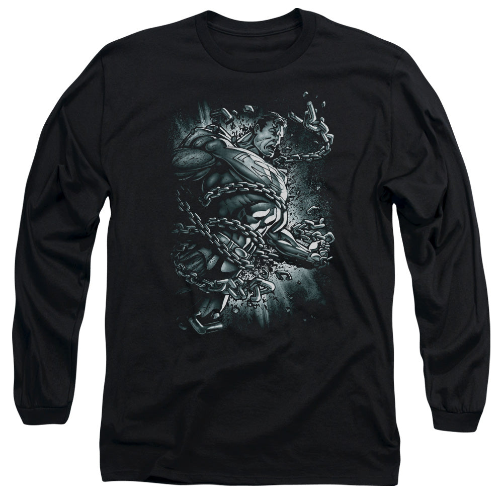 Superman Break Free Long Sleeve T-Shirt