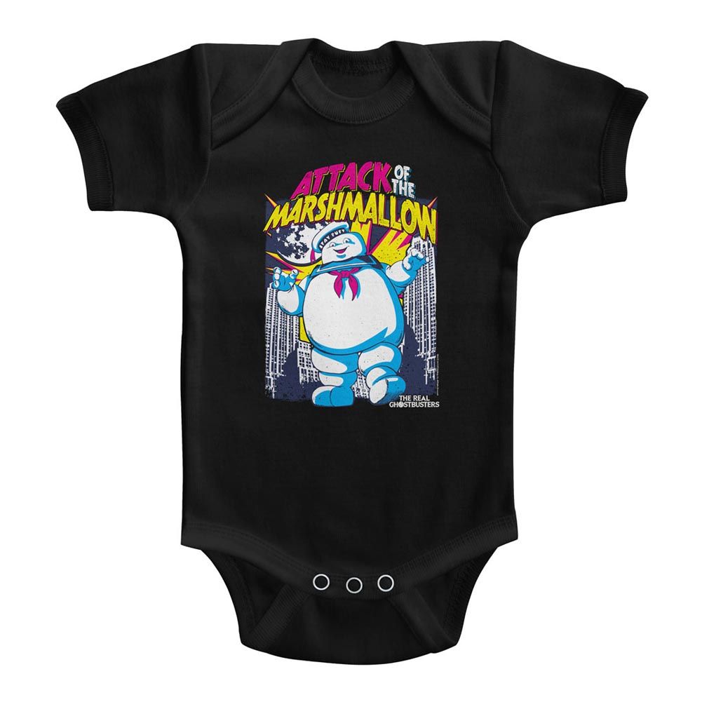 The Real Ghostbusters Marshmallow Attacks Youth/Toddler T-Shirt
