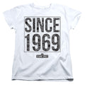 Sesame Street Since 1969 Pattern Womens T-Shirt