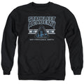 Star Trek Starfleet Academy Earth Black Crewneck Sweatshirt