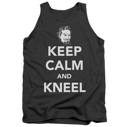 DC Comics Keep Calm And Kneel Tank Top