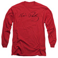 Elvis Presley Signature Sketch Long Sleeve T-Shirt