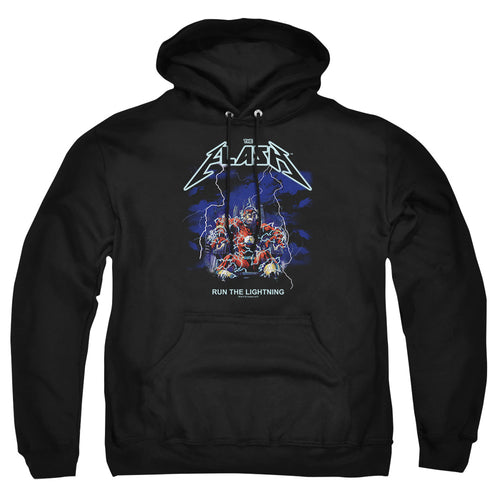 The Flash Run The Lightning Pullover Hoodie