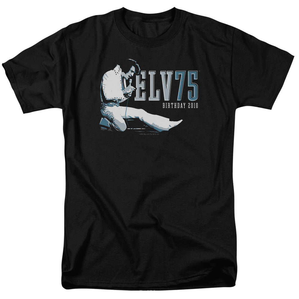 Elvis Presley Elv 75 Logo T-Shirt
