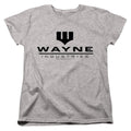 Batman Wayne Industries Womens T-Shirt