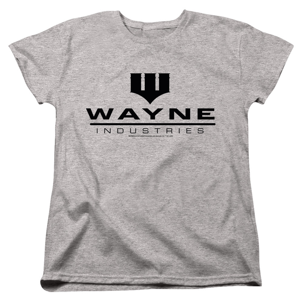Batman Wayne Industries Womens T-Shirt