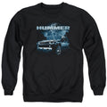 Hummer Stormy Ride Crewneck Sweatshirt