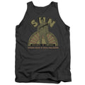 Sun Records Elvis Silhouette Tank Top