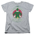 Elf Cotton Headed Womens T-Shirt