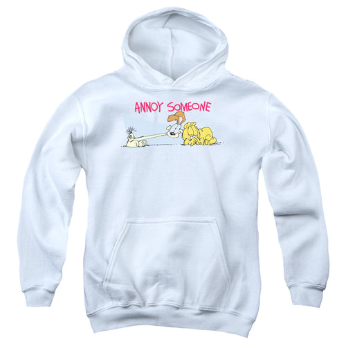 Garfield Annoy Someone Youth Hoodie