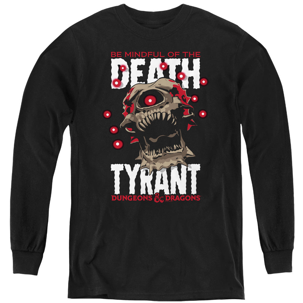 Dungeons & Dragons Death Tyrant Youth Long Sleeve T-Shirt