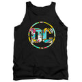 Batman 80S Bat Logo Tank Top
