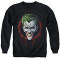 Batman Joker Drip Crewneck Sweatshirt