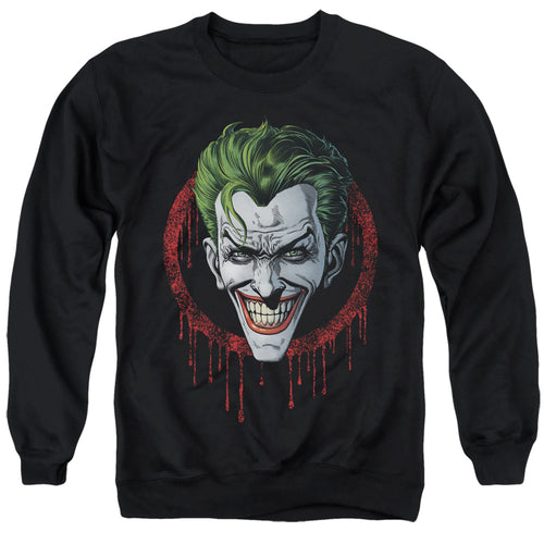 Batman Joker Drip Crewneck Sweatshirt