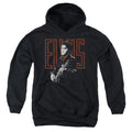 Elvis Presley Red Guitarman Youth Hoodie