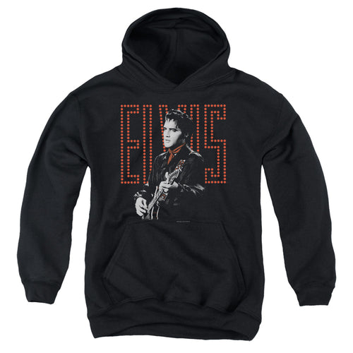 Elvis Presley Red Guitarman Youth Hoodie