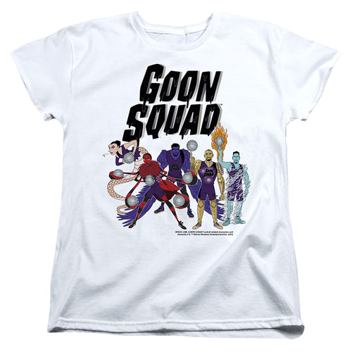Space Jam Goon Squad Group Womens T-Shirt